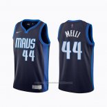 Maillot Dallas Mavericks Nicolo Melli #44 Earned 2020-21 Bleu